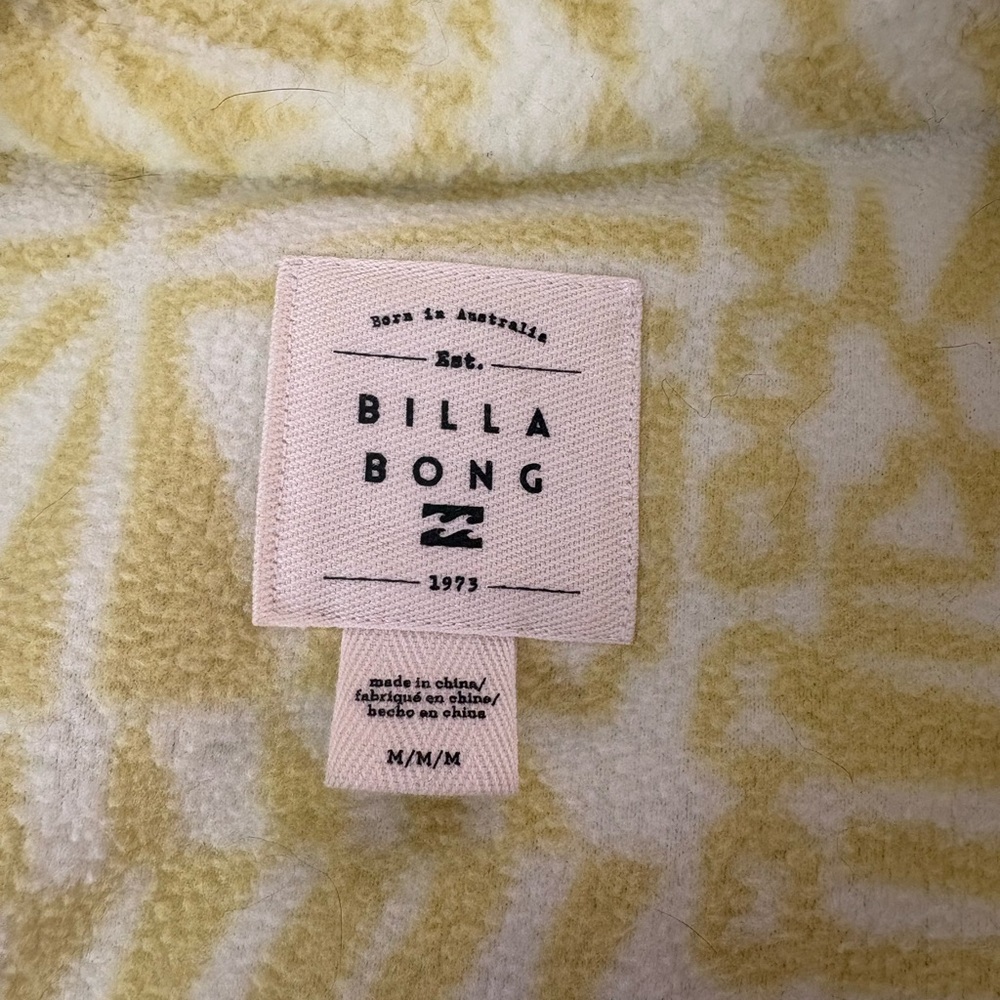 Yellow And White Patterned Jacket - image 3